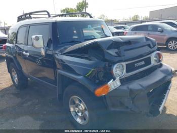  Salvage Toyota FJ Cruiser