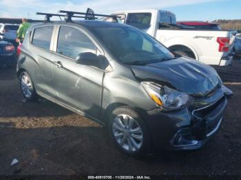  Salvage Chevrolet Spark