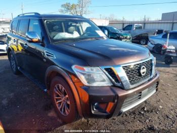  Salvage Nissan Armada