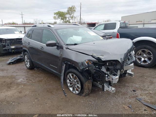  Salvage Jeep Cherokee