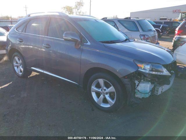  Salvage Lexus RX