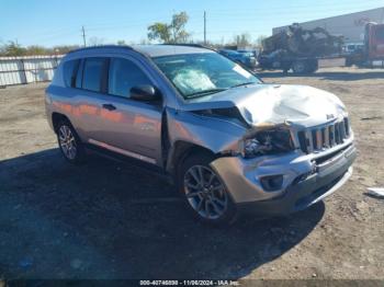  Salvage Jeep Compass