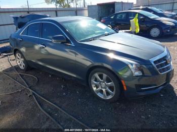  Salvage Cadillac ATS