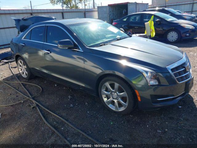  Salvage Cadillac ATS