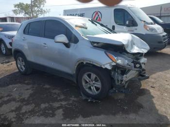  Salvage Chevrolet Trax