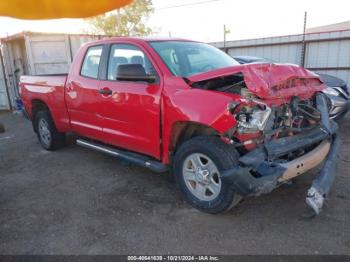  Salvage Toyota Tundra