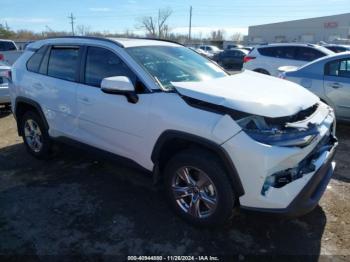  Salvage Toyota RAV4