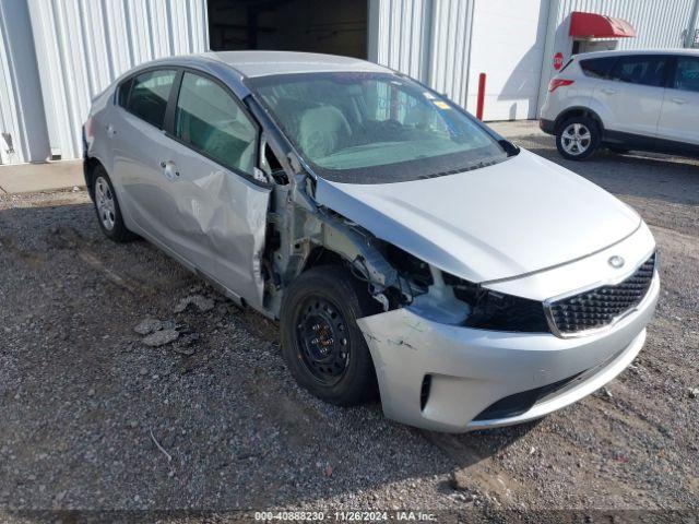  Salvage Kia Forte