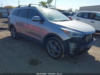  Salvage Hyundai SANTA FE