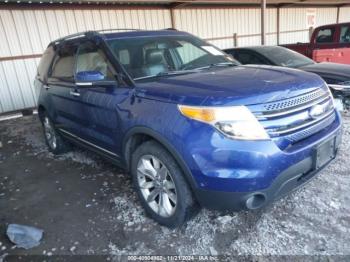  Salvage Ford Explorer