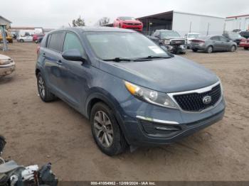  Salvage Kia Sportage