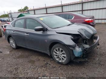  Salvage Nissan Sentra