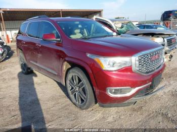  Salvage GMC Acadia