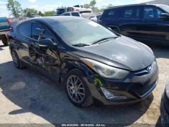  Salvage Hyundai ELANTRA