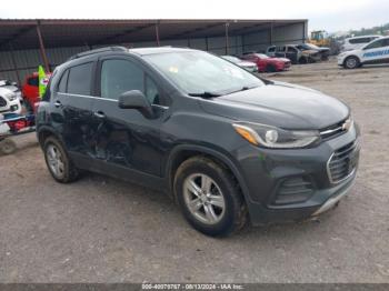  Salvage Chevrolet Trax