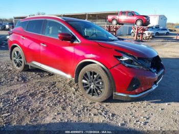  Salvage Nissan Murano