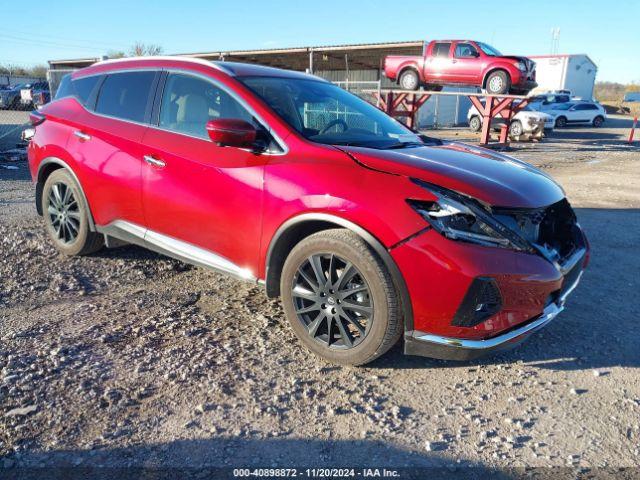  Salvage Nissan Murano