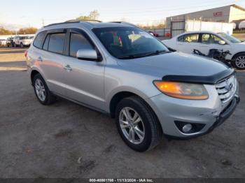  Salvage Hyundai SANTA FE