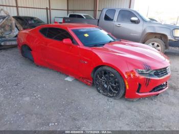  Salvage Chevrolet Camaro