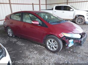  Salvage Honda Insight