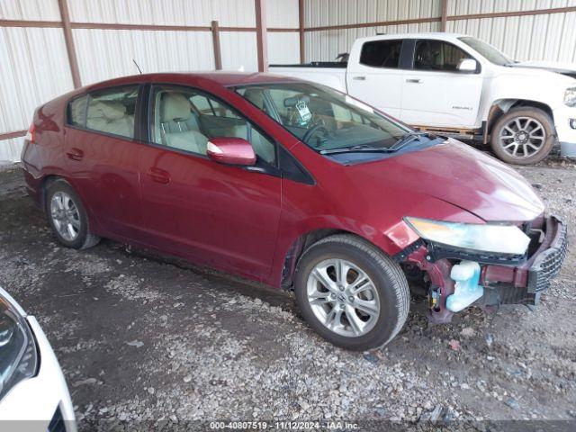  Salvage Honda Insight