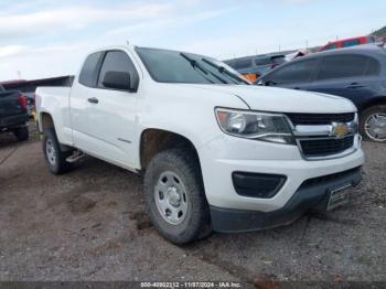  Salvage Chevrolet Colorado