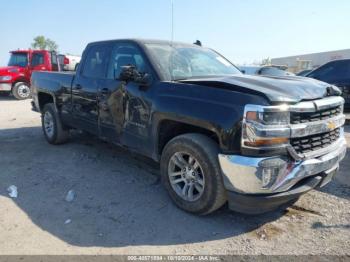  Salvage Chevrolet Silverado 1500