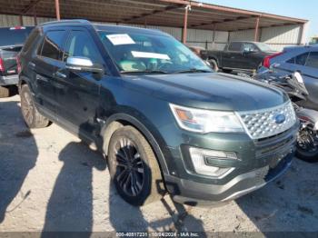  Salvage Ford Explorer