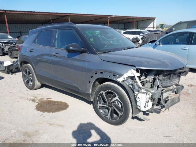  Salvage Chevrolet Trailblazer