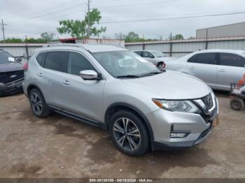  Salvage Nissan Rogue