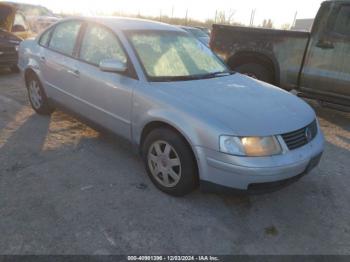  Salvage Volkswagen Passat