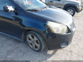  Salvage Pontiac Vibe