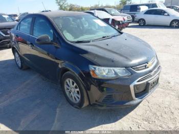  Salvage Chevrolet Sonic