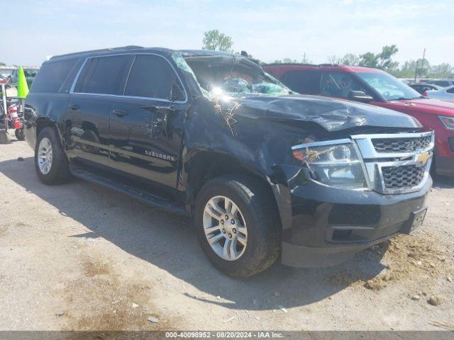  Salvage Chevrolet Suburban