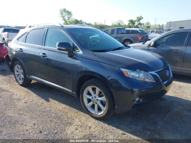  Salvage Lexus RX