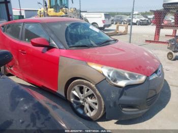  Salvage Hyundai VELOSTER