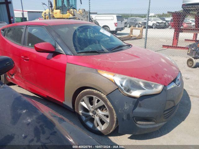  Salvage Hyundai VELOSTER