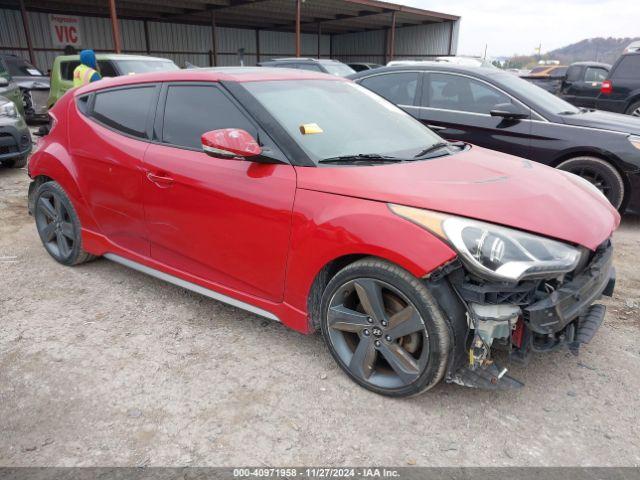  Salvage Hyundai VELOSTER