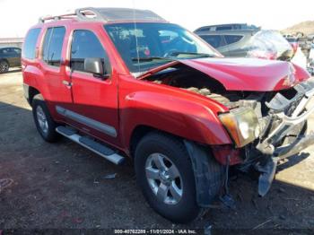  Salvage Nissan Xterra