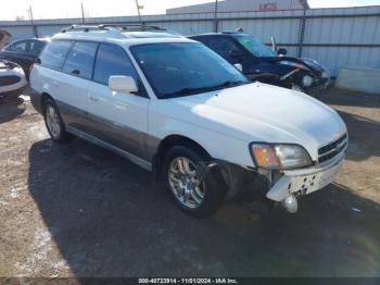  Salvage Subaru Outback