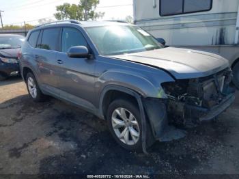  Salvage Volkswagen Atlas