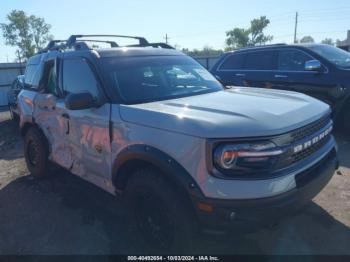  Salvage Ford Bronco