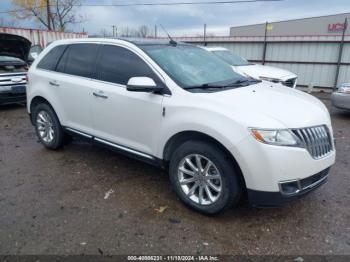  Salvage Lincoln MKX