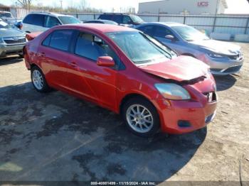  Salvage Toyota Yaris