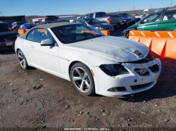  Salvage BMW 6 Series