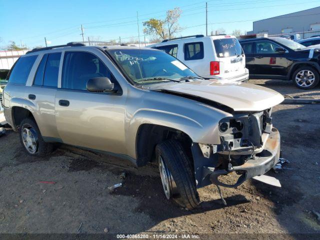  Salvage Chevrolet Trailblazer