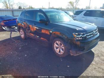  Salvage Volkswagen Atlas