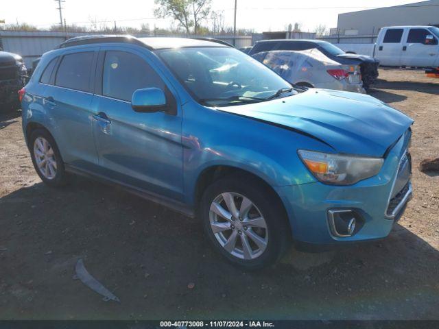  Salvage Mitsubishi Outlander