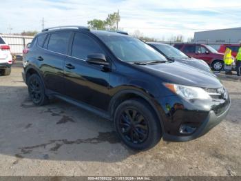  Salvage Toyota RAV4