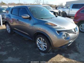  Salvage Nissan JUKE